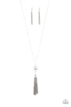 Load image into Gallery viewer, pittmanbling-and-jewelry-inc-presentsdiva-dance-party-white-necklace-paparazzi-accessories
