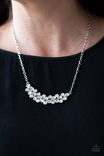 Load image into Gallery viewer, Paparazzi Accessories ⚘ Special Treatment - White Necklace⚘ Flat Rate Ship $4.50 ⚘
