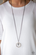 Load image into Gallery viewer, Paparazzi Accessories ⚘ Chicly Geocentric - Multi Necklace⚘ Flat Rate Ship $4.50 ⚘
