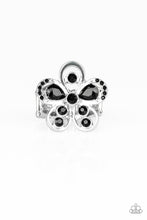 Load image into Gallery viewer, pittmanbling-and-jewelry-inc-presentsgardens-of-grandeur-black-ring-paparazzi-accessories
