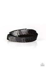 Load image into Gallery viewer, Paparazzi Accessories ⚘ Under The SEQUINS - Silver Bracelet⚘ Flat Rate Ship $4.50 ⚘
