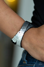 Load image into Gallery viewer, Paparazzi Accessories ⚘ Under The SEQUINS - Silver Bracelet⚘ Flat Rate Ship $4.50 ⚘

