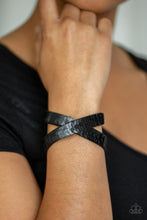 Load image into Gallery viewer, Paparazzi Accessories ⚘ Under The SEQUINS - Gold Bracelet⚘ Flat Rate Ship $4.50 ⚘
