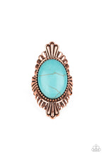 Load image into Gallery viewer, pittmanbling-and-jewelry-inc-presentspioneer-party-copper-ring-paparazzi-accessories
