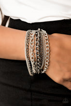 Load image into Gallery viewer, Paparazzi Accessories ⚘ Metallic Horizon - Mutli Bracelet⚘ Flat Rate Ship $4.50 ⚘
