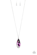 Load image into Gallery viewer, pittmanbling-and-jewelry-inc-presentsspellbound-purple-necklace-paparazzi-accessories
