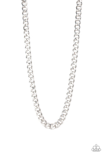 pittmanbling-and-jewelry-inc-presentsalpha-silver-mens necklace-paparazzi-accessories