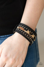 Load image into Gallery viewer, Paparazzi Accessories ⚘ Born To Be WILDCAT - Brown Bracelet⚘ Flat Rate Ship $4.50 ⚘
