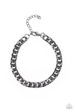 Load image into Gallery viewer, pittmanbling-and-jewelry-inc-presentsblack-urban-bracelet-6-409-0319x-paparazzi-accessories
