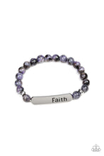 Load image into Gallery viewer, pittmanbling-and-jewelry-inc-presentsfaith-in-all-things-purple-bracelet-paparazzi-accessories
