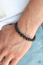 Load image into Gallery viewer, Paparazzi Accessories ⚘ Focused - Black Bracelet⚘ Flat Rate Ship $4.50 ⚘
