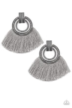 Load image into Gallery viewer, pittmanbling-and-jewelry-inc-presentsi-am-spartacus-silver-post earrings-paparazzi-accessories
