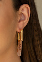 Load image into Gallery viewer, Paparazzi Accessories ⚘ HAUTE Off The Press - Multi Earrings⚘ Flat Rate Ship $4.50 ⚘
