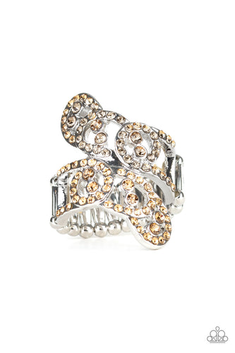 pittmanbling-and-jewelry-inc-presentsdiamond-dizzy-brown-ring-paparazzi-accessories