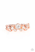 Load image into Gallery viewer, pittmanbling-and-jewelry-inc-presentssparkle-spree-copper-ring-paparazzi-accessories
