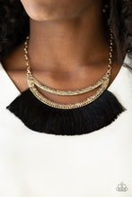 Load image into Gallery viewer, Paparazzi Accessories ❋The MANE Event - Gold Necklace❋ Flat Rate Ship $4.50❋
