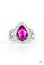 Load image into Gallery viewer, pittmanbling-and-jewelry-inc-presentshollywood-heirloom-pink-ring-paparazzi-accessories
