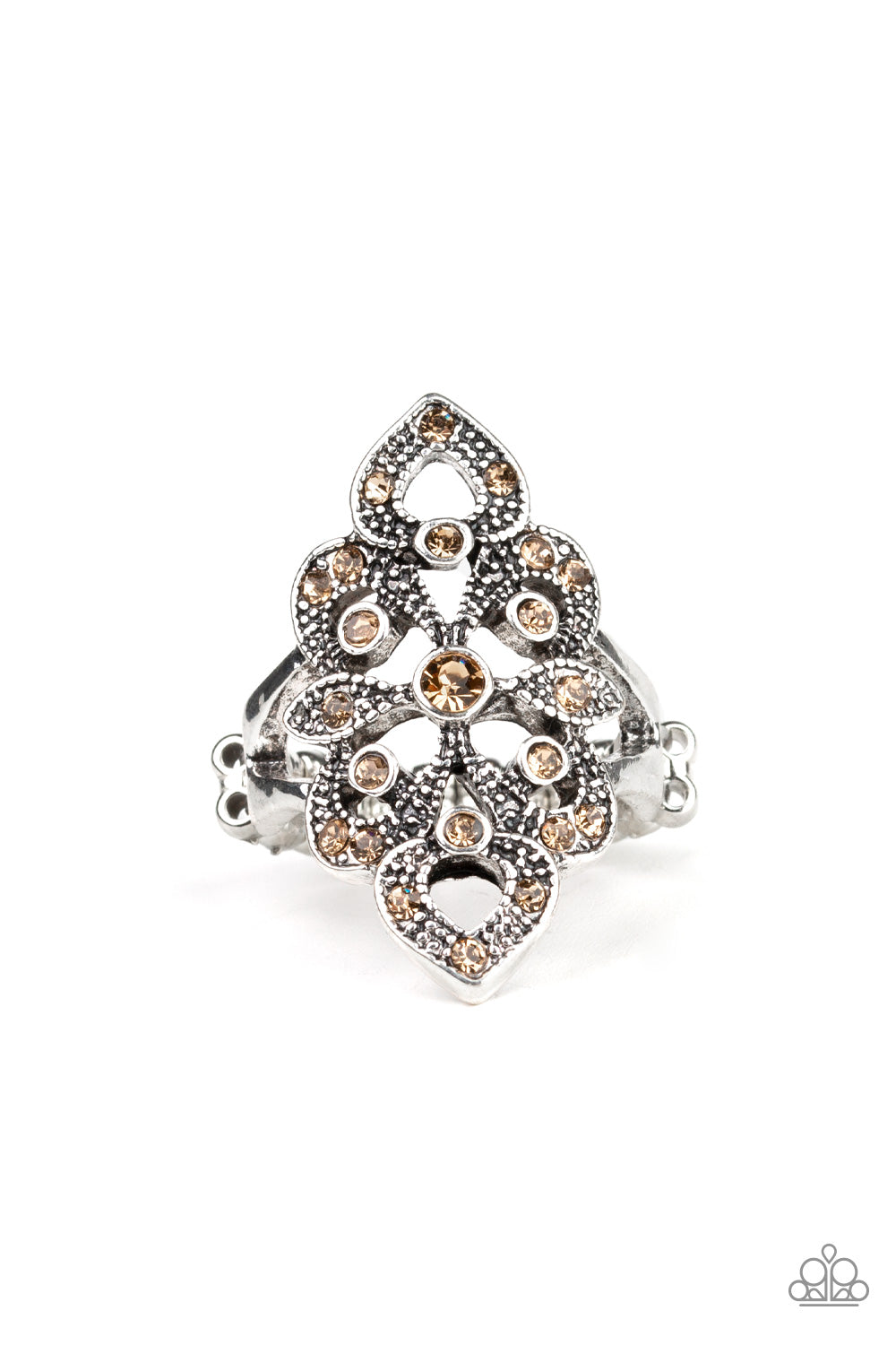 pittmanbling-and-jewelry-inc-presentsprincess-priss-brown-ring-paparazzi-accessories