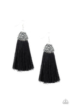 Load image into Gallery viewer, pittmanbling-and-jewelry-inc-presentsrazzle-riot-black-earrings-paparazzi-accessories
