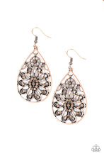 Load image into Gallery viewer, pittmanbling-and-jewelry-inc-presentsflowering-finery-copper-earrings-paparazzi-accessories
