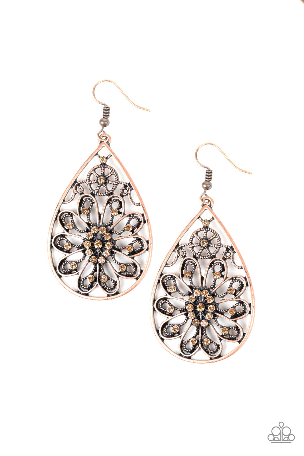 pittmanbling-and-jewelry-inc-presentsflowering-finery-copper-earrings-paparazzi-accessories