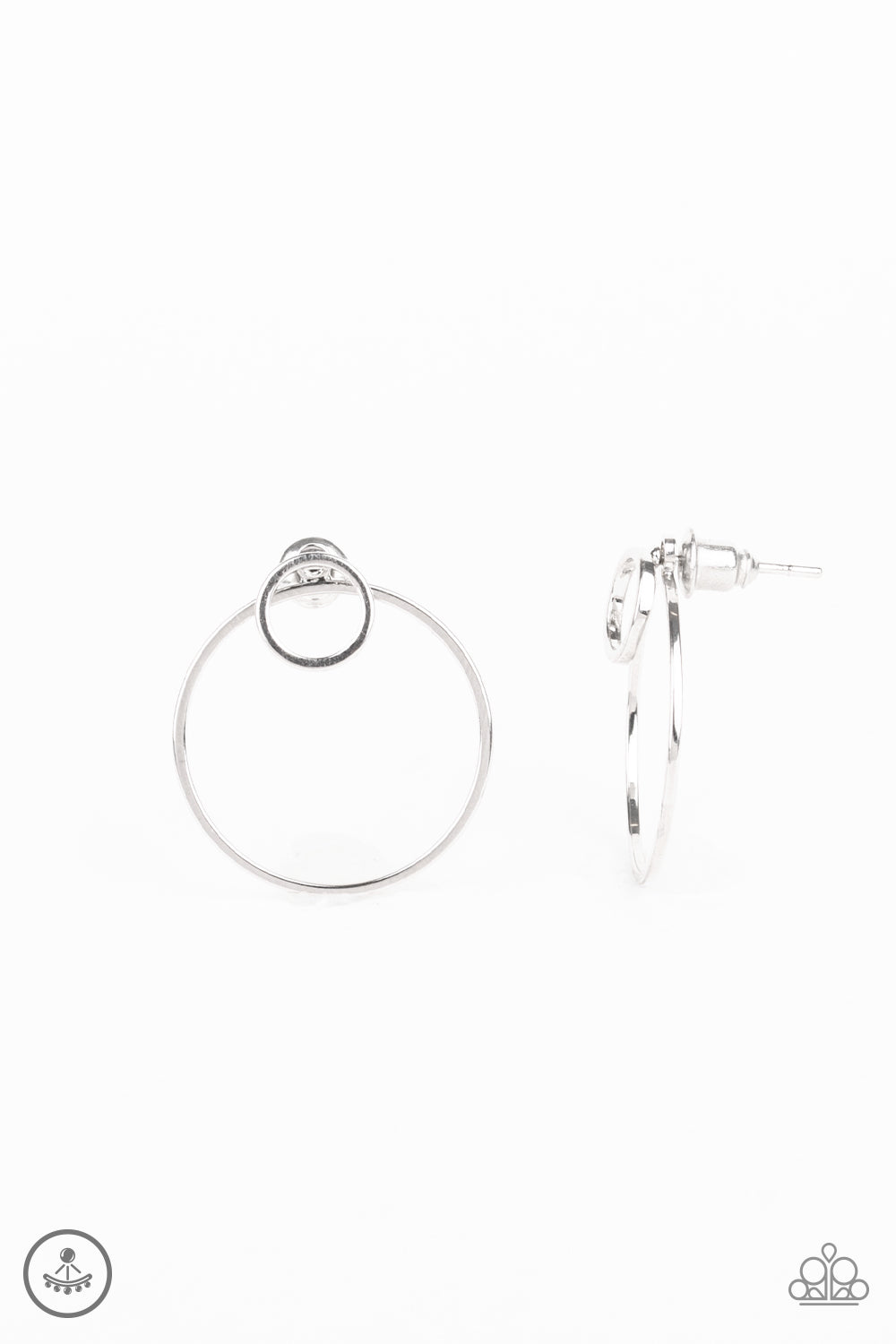 pittmanbling-and-jewelry-inc-presentsspin-cycle-silver-post earrings-paparazzi-accessories