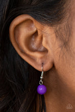 Load image into Gallery viewer, Paparazzi Accessories ⚘ Cool Cascade - Purple Necklace⚘ Flat Rate Ship $4.50 ⚘
