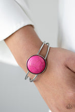 Load image into Gallery viewer, Paparazzi Accessories ⚘ Sandstone Serenity - Pink Bracelet⚘ Flat Rate Ship $4.50 ⚘
