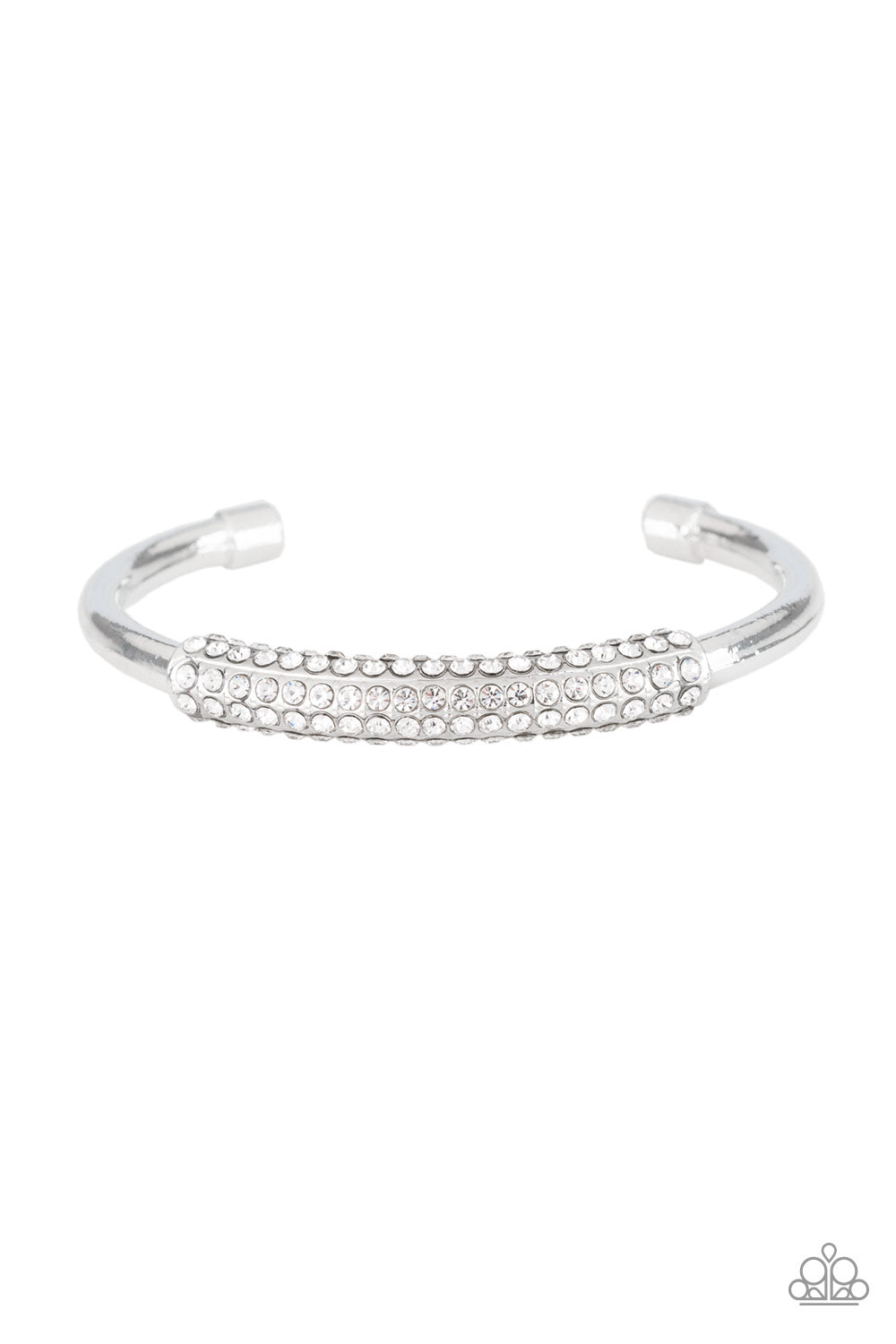 pittmanbling-and-jewelry-inc-presentsday-to-day-dazzle-white-bracelet-paparazzi-accessories