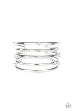 Load image into Gallery viewer, pittmanbling-and-jewelry-inc-presentssugarlicious-sparkle-white-bracelet-paparazzi-accessories
