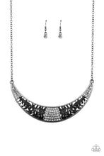 Load image into Gallery viewer, pittmanbling-and-jewelry-inc-presentsstardust-black-necklace-paparazzi-accessories

