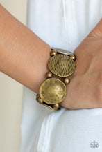 Load image into Gallery viewer, Paparazzi Accessories ⚘ Boldly Basic - Brass Bracelet⚘ Flat Rate Ship $4.50 ⚘
