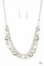 Load image into Gallery viewer, pittmanbling-and-jewelry-inc-presents5th-avenue-romance-white-necklace-paparazzi-accessories

