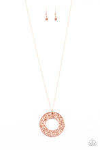 Load image into Gallery viewer, pittmanbling-and-jewelry-inc-presentsbad-heir-day-copper-necklace-paparazzi-accessories
