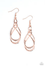 Load image into Gallery viewer, pittmanbling-and-jewelry-inc-presentstwisted-elegance-rose-gold-paparazzi-accessories
