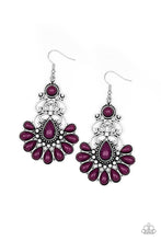 Load image into Gallery viewer, pittmanbling-and-jewelry-inc-presentsparadise-parlor-purple-earrings-paparazzi-accessories

