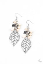 Load image into Gallery viewer, pittmanbling-and-jewelry-inc-presentsforest-frontier-white-earrings-paparazzi-accessories
