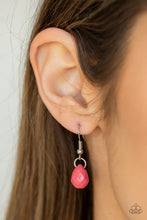 Load image into Gallery viewer, Paparazzi Accessories ⚘ Melting Ice Caps - Pink Necklace⚘ Flat Rate Ship $4.50 ⚘
