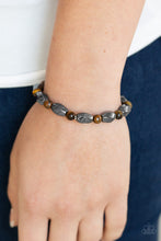 Load image into Gallery viewer, Paparazzi Accessories ⚘ To Each Their Own - Brown Bracelet⚘ Flat Rate Ship $4.50 ⚘
