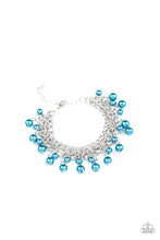 Load image into Gallery viewer, pittmanbling-and-jewelry-inc-presentsduchess-diva-blue-bracelet-paparazzi-accessories
