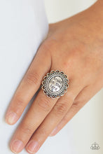 Load image into Gallery viewer, Paparazzi Accessories ⚘ Trust - Silver Ring⚘ Flat Rate Ship $4.50 ⚘
