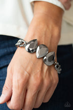 Load image into Gallery viewer, Paparazzi Accessories ⚘ Bring Your Own Bling - Black Bracelet⚘ Flat Rate Ship $4.50 ⚘
