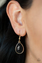 Load image into Gallery viewer, Paparazzi Accessories ❋Shop Til You TEARDROP - Black Necklace❋ Flat Rate Ship $4.50❋
