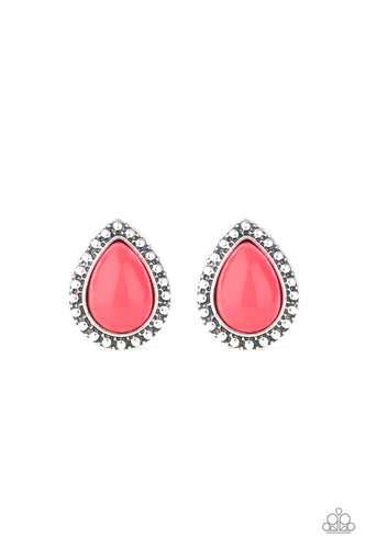 pittmanbling-and-jewelry-inc-presentsboldly-beaded-pink-post earrings-paparazzi-accessories
