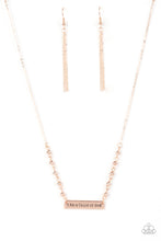 Load image into Gallery viewer, pittmanbling-and-jewelry-inc-presentssend-me-an-angel-rose-gold-paparazzi-accessories
