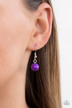 Load image into Gallery viewer, Paparazzi Accessories ⚘ Miss Pop-YOU-larity - Purple Necklace⚘ Flat Rate Ship $4.50 ⚘
