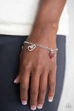 Load image into Gallery viewer, Paparazzi Accessories ⚘ Hearts and Harps - Multi Bracelet⚘ Flat Rate Ship $4.50 ⚘
