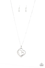 Load image into Gallery viewer, pittmanbling-and-jewelry-inc-presentslighthearted-luster-white-necklace-paparazzi-accessories
