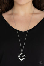 Load image into Gallery viewer, Paparazzi Accessories ⚘ Lighthearted Luster - White Necklace⚘ Flat Rate Ship $4.50 ⚘

