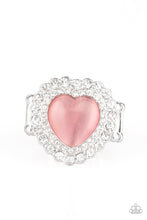 Load image into Gallery viewer, pittmanbling-and-jewelry-inc-presentslovely-luster-pink-ring-paparazzi-accessories
